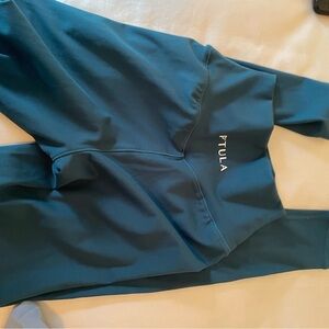 P’tula Cassie legging 26. Washed but never worn. Sea green